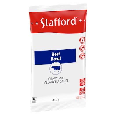 Stafford® Beef Gravy Mix 6 x 453 gr - 